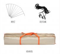 自动帐篷速开户外露营帐篷野营公园遮阳便携折叠带门厅帐篷