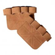 撸铁护掌健身手套引力向上握力带四指单杠辅助训练装备防起茧