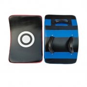 散打脚靶拳击加厚弧形跆拳道脚靶拳击训练防护脚靶