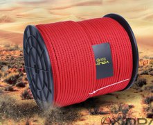 户外8mm静力绳救援绳登山绳子速降绳户外安全绳攀登绳索用品